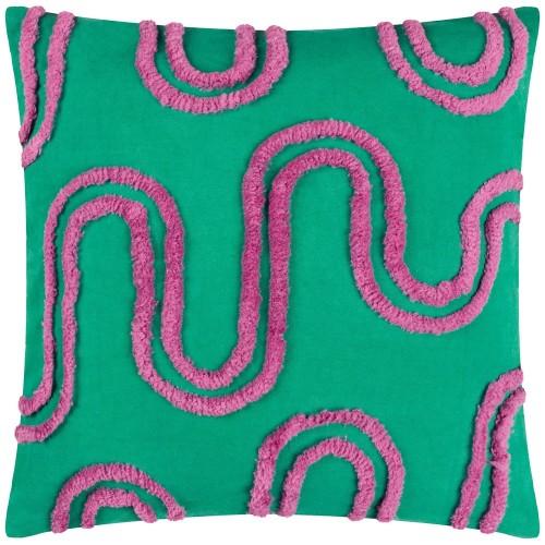 Heya Home Archie Tufted Cushion Cover