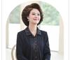 Elegant Two-Piece Knit Top for Middle-Aged and Elderly Women - Stylish Long-Sleeved Spring/Autumn Wear