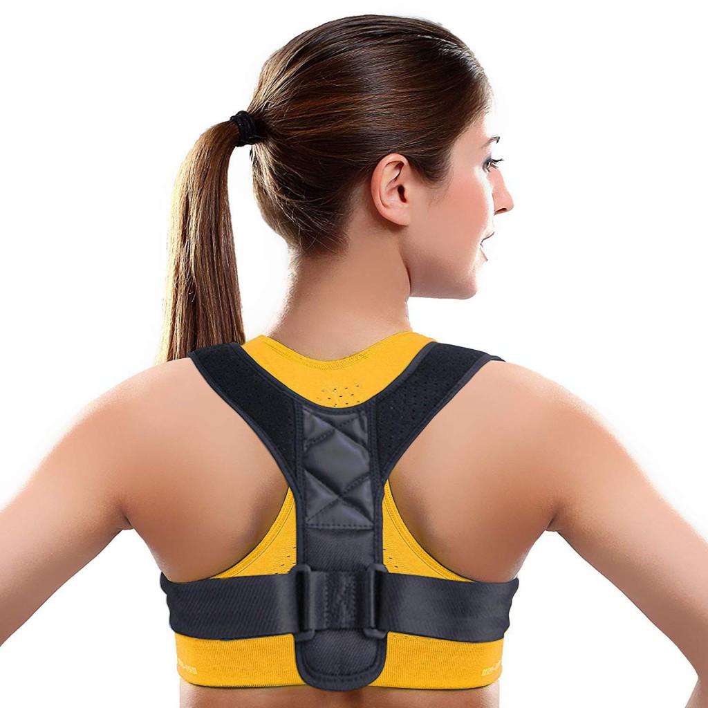 Buy Alpexe Correcteur de Posture, soutien Dos, attelle de posture,  orthopédique, redresseur dos, orthèse colonne vertébrale Taille M at  affordable prices — free shipping, real reviews with photos — Joom