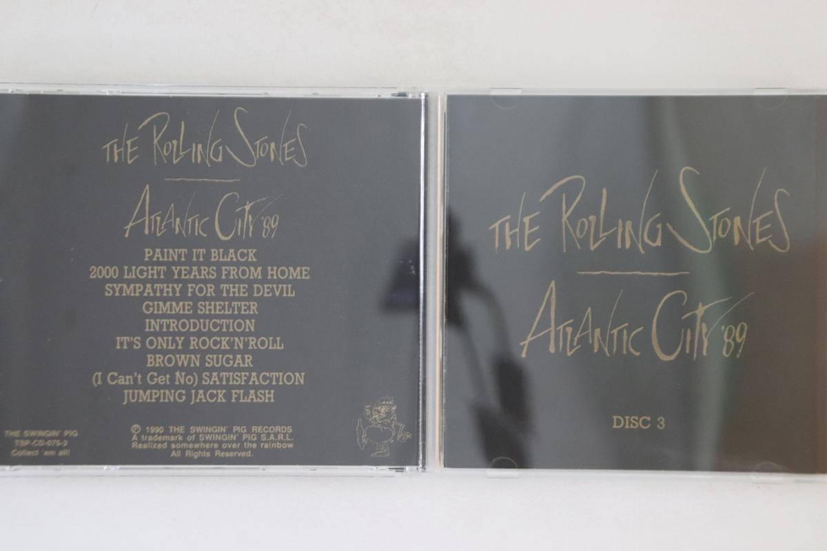 

CD ROLLING STONES - Atlantic City 89 Disc 3 TSPCD0753 SWINGIN PIG Others Rock Used