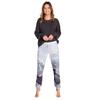 PJ Salvage Womens/Ladies Ombre Relaxed Fit Jogging Bottoms