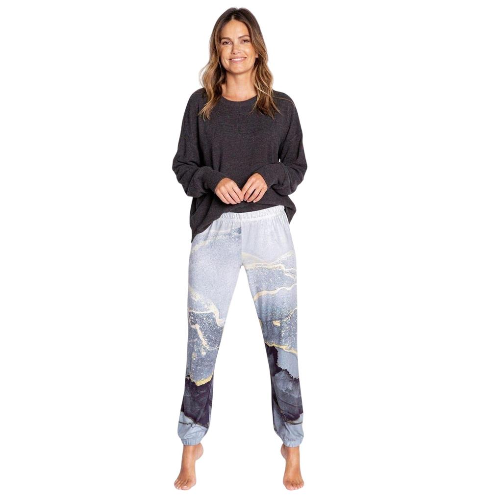 PJ Salvage Womens/Ladies Ombre Relaxed Fit Jogging Bottoms