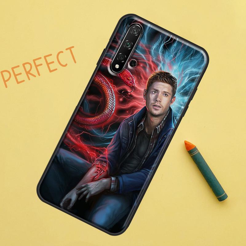 Supernatural For Huawei Nova 12s 11i 7i 8i 12i Y73 Y70 Y90 Y60 Y72 Y61 Y91 9 10 SE P40 Lite P30 Pro Case