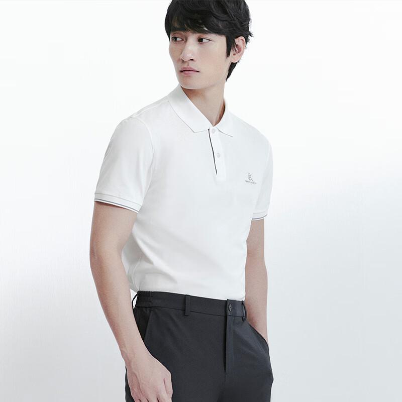 Baoxiniao Men s Fashion Casual Stretch Polo Shirt 2XL (52)