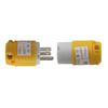 Extension Cord Ends, Electrical Replacement Connector, NEMA 5-15P And 5-15R 15A 125V Electric Replacement Plug, Extension Cord Ends