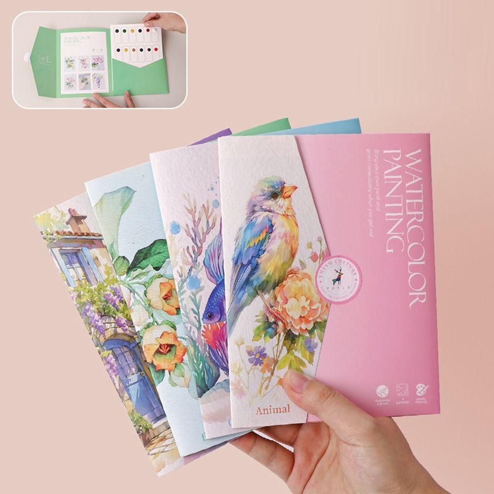 Multicolor Coloring Book Chinese Style Graffiti Art Book Creative Draw Book  Toy