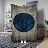 Fc Internazionale Century Passion Blanket Soft And Comfortable Camping Trip Sheet Digital Printing Office Rest Blanket