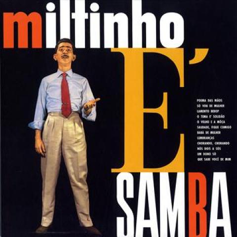 

LP Record MILTINHO - Miltinho E Samba DOL826 DOL 2014 UK Latin