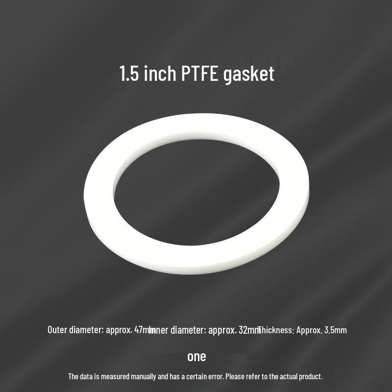 Corrugated and Sealing Gaskets: PTFE, Silicone, Nitrile Rubber, and Teflon Rings.