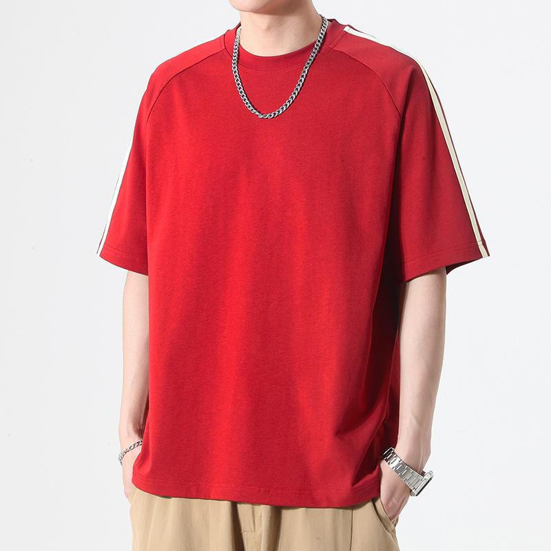 Tricou casual bărbați cu mâneci scurte, cuplu de vară, pereche