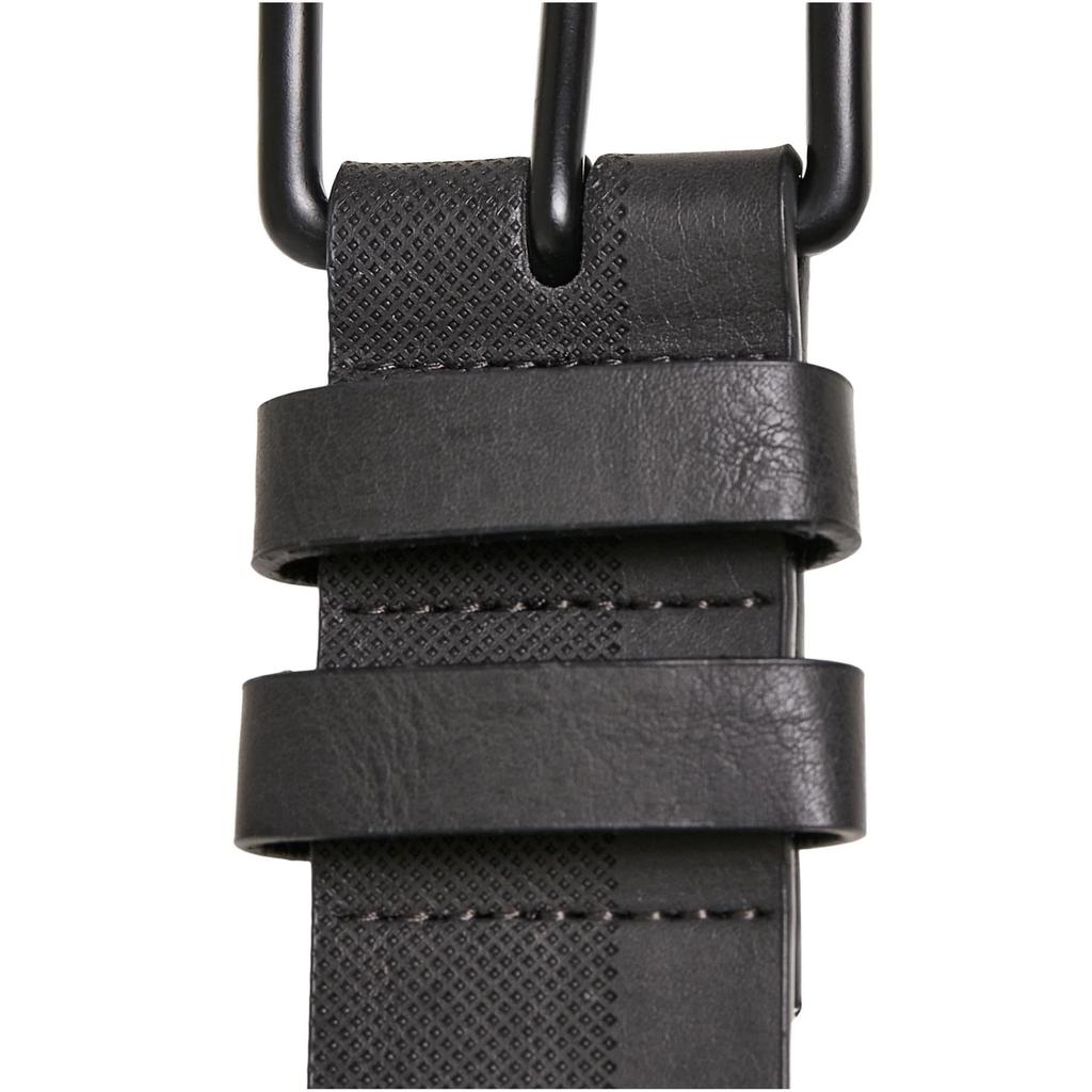 Urban Classics Embossed Faux Leather Belt