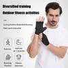 Half Finger Breathable Bodybuilding Training Silicone Palm Weightlifting Gloves Fitness Gloves Dumbbells Gloves Gym Mittens