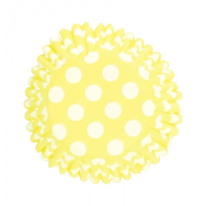 Culpitt Polka Dot Muffin and Cupcake Cases (Pack of 54)
