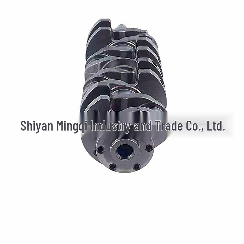 Compatible Crankshaft for Komatsu 4D105-5 Engine 6134-31-1110/6136-32-1110