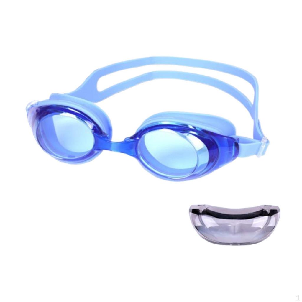 Adult Swim Goggles, Clear View Eyewear for Swimming Pool And Beach Use