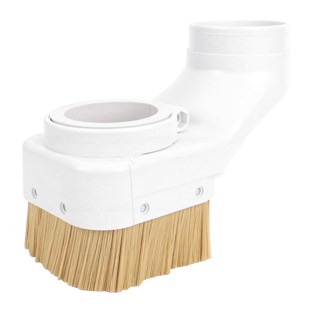 Spindle Dust Boot Shoe 80mm CNC Spindle Motor Double Door Brush Dust Cover Cleaner Engraving Milling Machine
