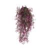 Faux Vines Hanging Flowers Artificial Hanging Plants Fake Hanging Fern Vines for Indoor Outdoor Garden Wedding Patio Wall Party Decoration