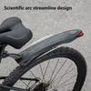 1 Set Fahrrad Schutzbleche Vorne Hinten für Mountainbikes Fahrrad Schutzblech Verstellbar Fahrrad Vorne Hinten Schutzbleche
