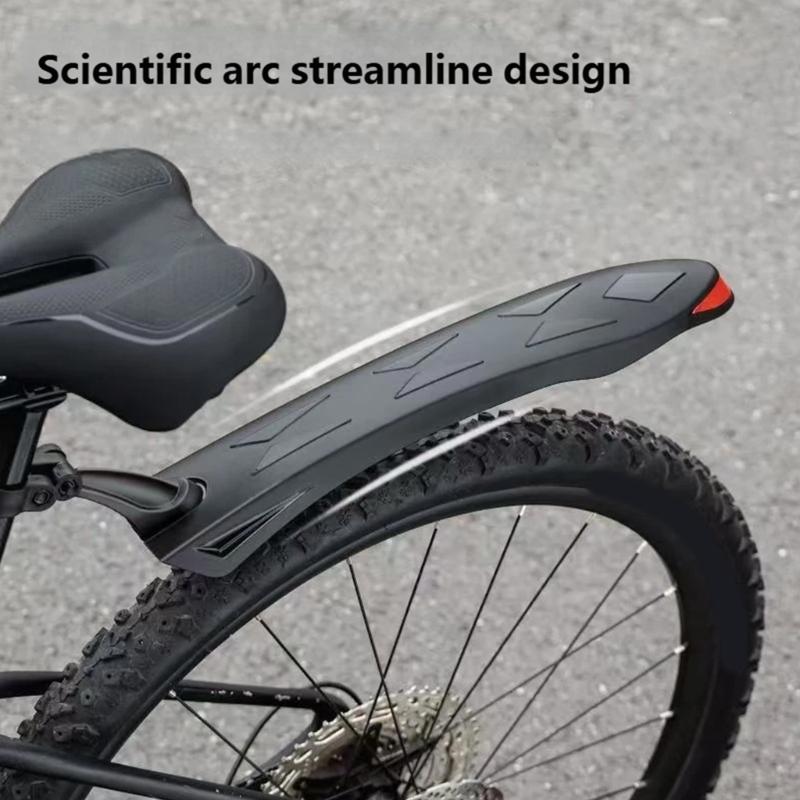 1 Set Fahrrad Schutzbleche Vorne Hinten für Mountainbikes Fahrrad Schutzblech Verstellbar Fahrrad Vorne Hinten Schutzbleche
