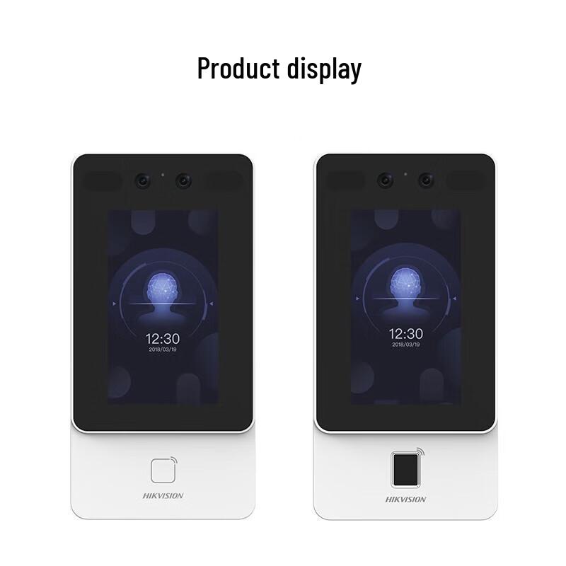 HIKVISION D11 PRO Face Recognition & Fingerprint Access Control Terminal CN plug (adapter included)