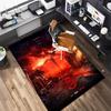 Halloween horror horror theme Stranger Things carpet home living room decoration table and chairs anti slip door mat outdoor picnic mat carpet A6
