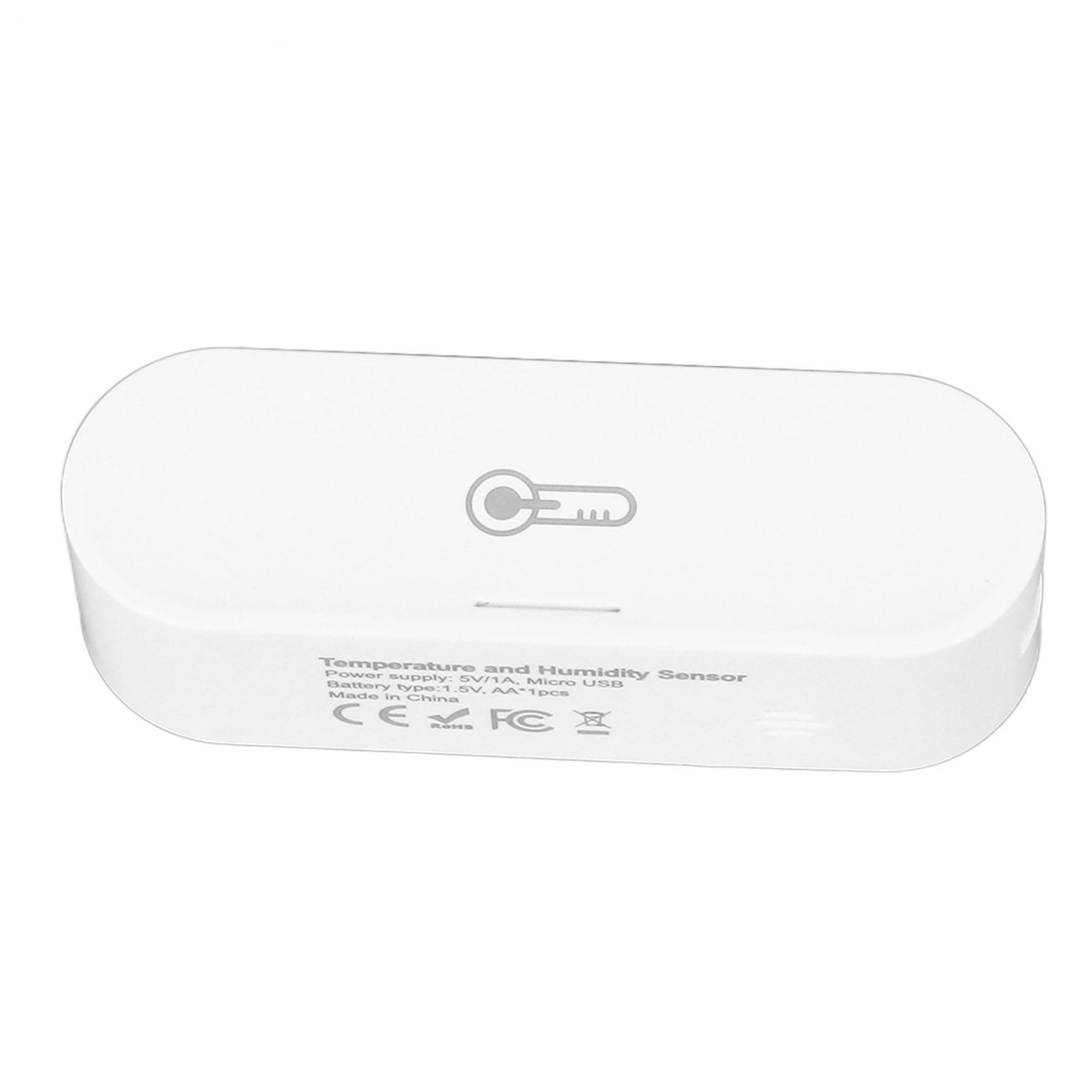 

for ZigBee Temperature Humidity Sensor Real Time Monitoring USB Power Supply for TUYA Smart