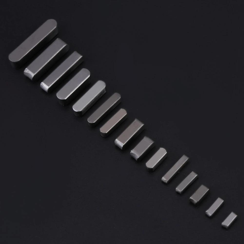 Key Stock Assortment 3mm 4mm 5mm 6mm Kit For Fasteners Mechanical Industry