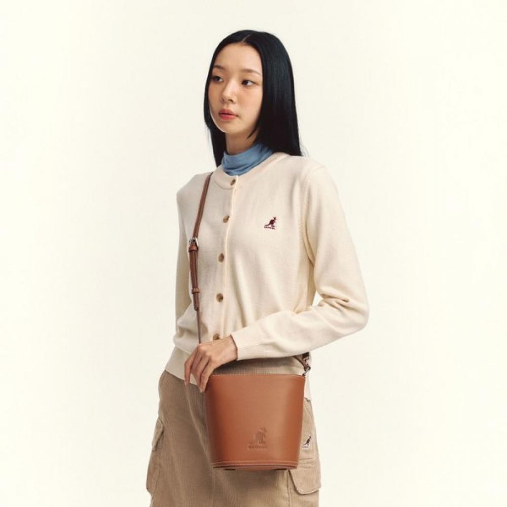 

Kangol Luna Retrocore Bucket Bag 3961 Tan ONE