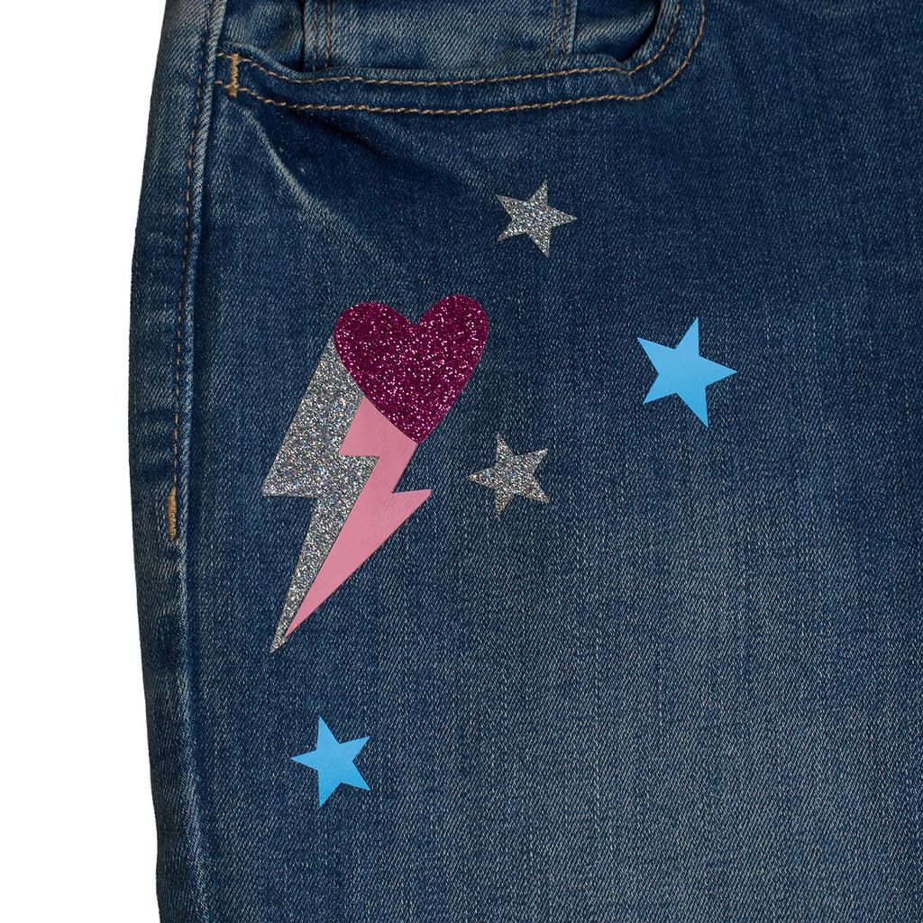 Pantalón Jegging Denim 782748 para Niña