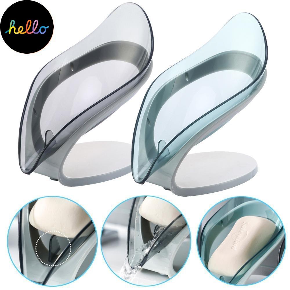 Boîte à savon créative, porte-savon, poinçon gratuit, ventouse, personnalité mignonne, étagère de salle de bain à domicile, artefact