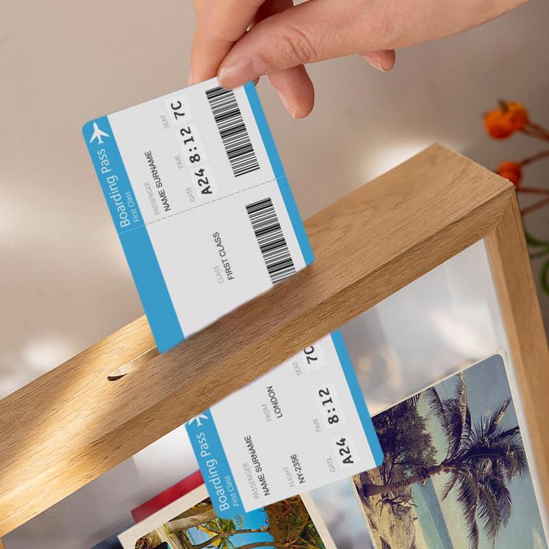 Adventure Archive Box Travel Memories Box Wood Frame Travel Tickets Box Travel Collection Box Top Loading Shadow Keepsake Travel