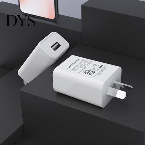 Mobile Phone Charger Convenient Australia Plug Smart Charging Wall Adapter for Home USB