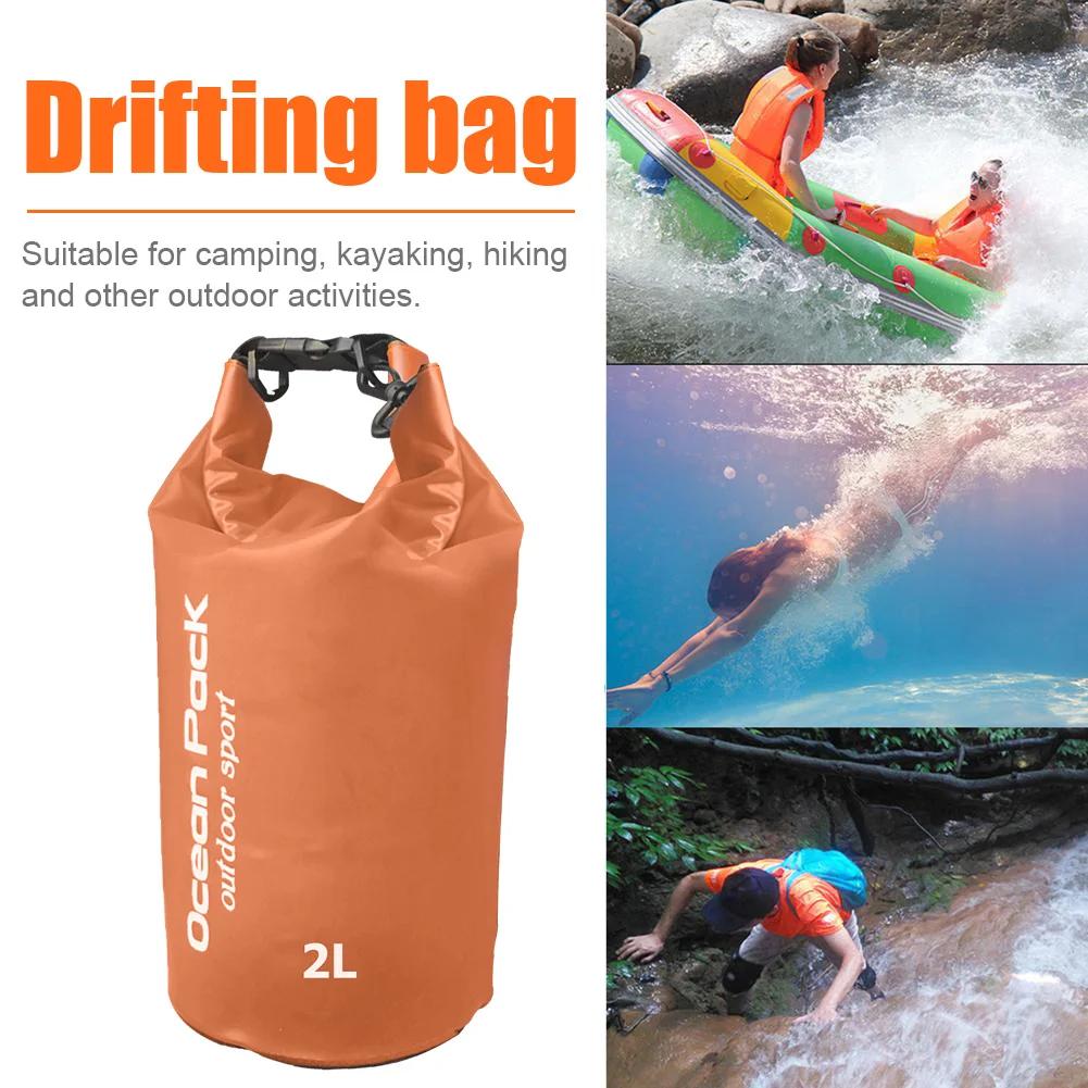 Swimming Bag Drawstring Beach Storage Sports Backpacks Waterproof Bag Wet Dry Bag Thickened Mesh Gym Bag for Training Equipment