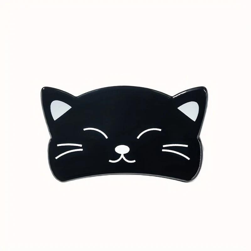 Cute Cat Hair Claw Clip Non-slip Strong Hold Kitten Claw Hair Accessory for Women Half Up Hairstyle All Occasions Use
