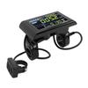 Electric Bike Panel LCD Display Control 6P Water Proof Meter 24V 36V 48V 60V Universal SW900