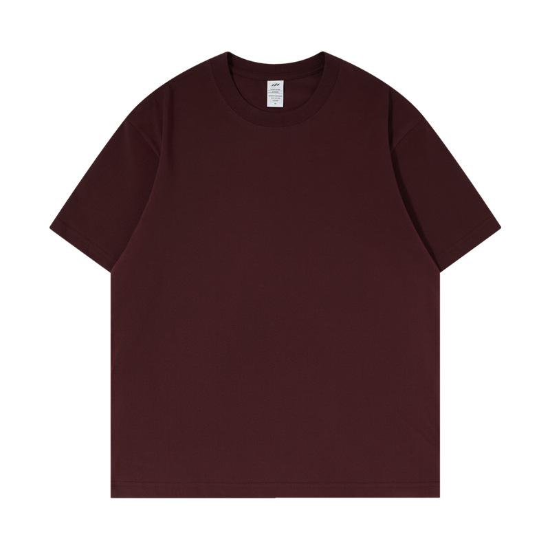 Men's CottonT-Shirts Short Sleeve Crewneck Shirt Casual Textured Pullover Tees
