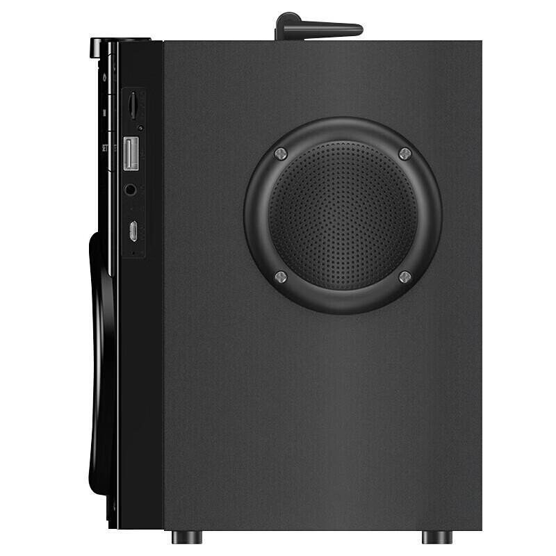 Suoai SA-Q22 Portable Bluetooth KTV Speaker with Subwoofer and Microphone