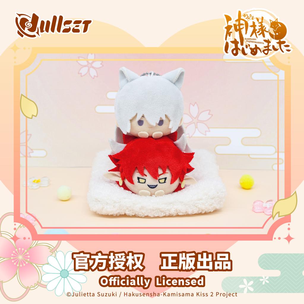 Real Nullset Kamisama Hajimemashita Figure Wedding Attire Plushie Kamisama Kiss Nanami Tomoe Model Filled Toy Present Figures