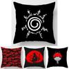 Plush Naruto Pillowcase With Vibrant Cartoon Logo For A Cozy Living Space