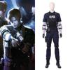Resident Evil 2 Remake Biohazard Re2 Leon Scott Kennedy Cosplay Costume Police
