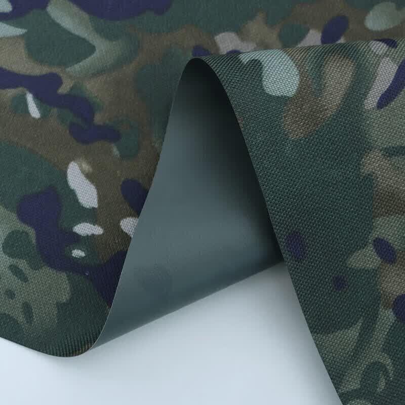 Wankajia Waterproof Camouflage Fabric Tablecloth