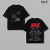 Arise Solo Leveling Игрис Беру Винтажная Аниме Графическая Футболка Унисекс Хлопок и детская футболка