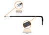 HEX H3.5 Allen Key - LONG / TEGER