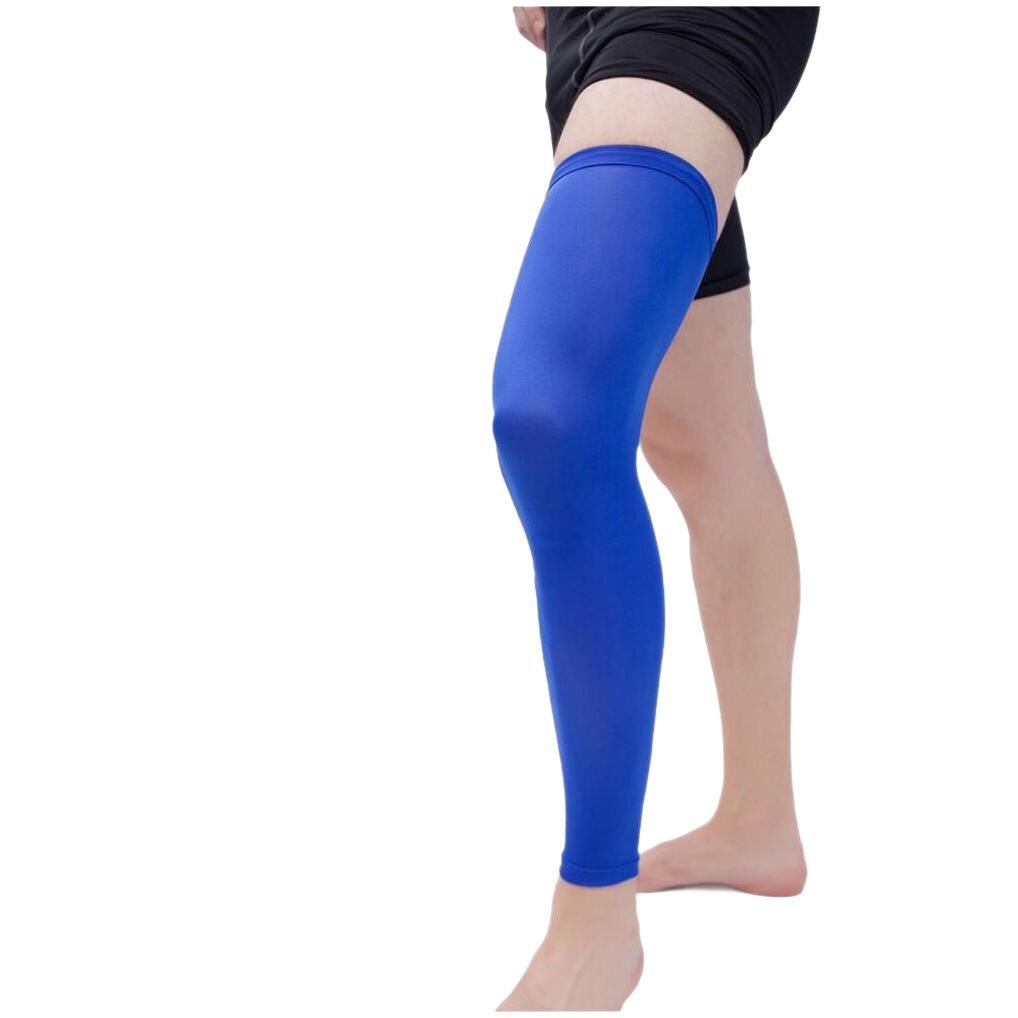 Outdoor Lycra Sun Protection Knee Pads for Basketball, Hiking, Cycling, and Running