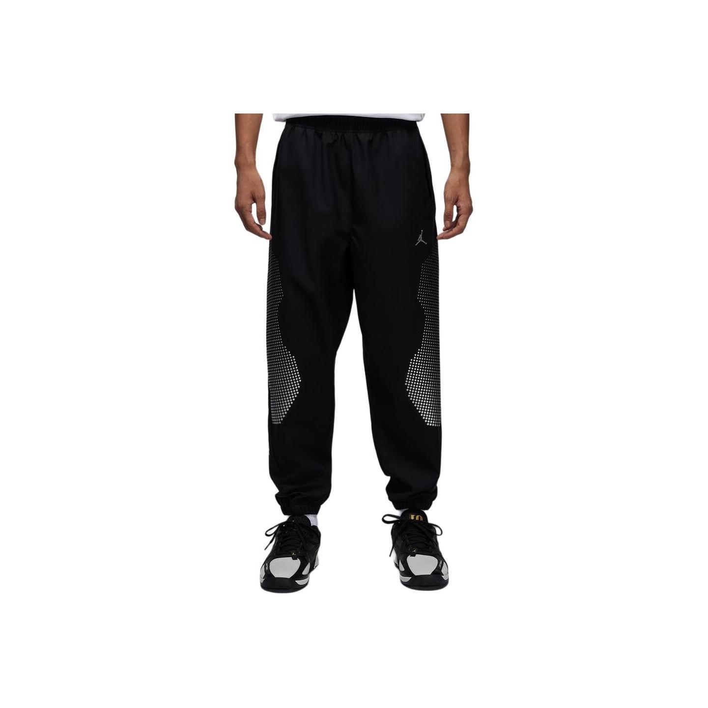 

Jordan Удобные зауженные повседневные брюки на шнуровке Мужские низы HF9891-011 M