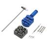 11pcs Watch Tool and Repair Kit Adjustment Watch Band Bracelet Strap Adjuster with Replacement Pins Watch Repair