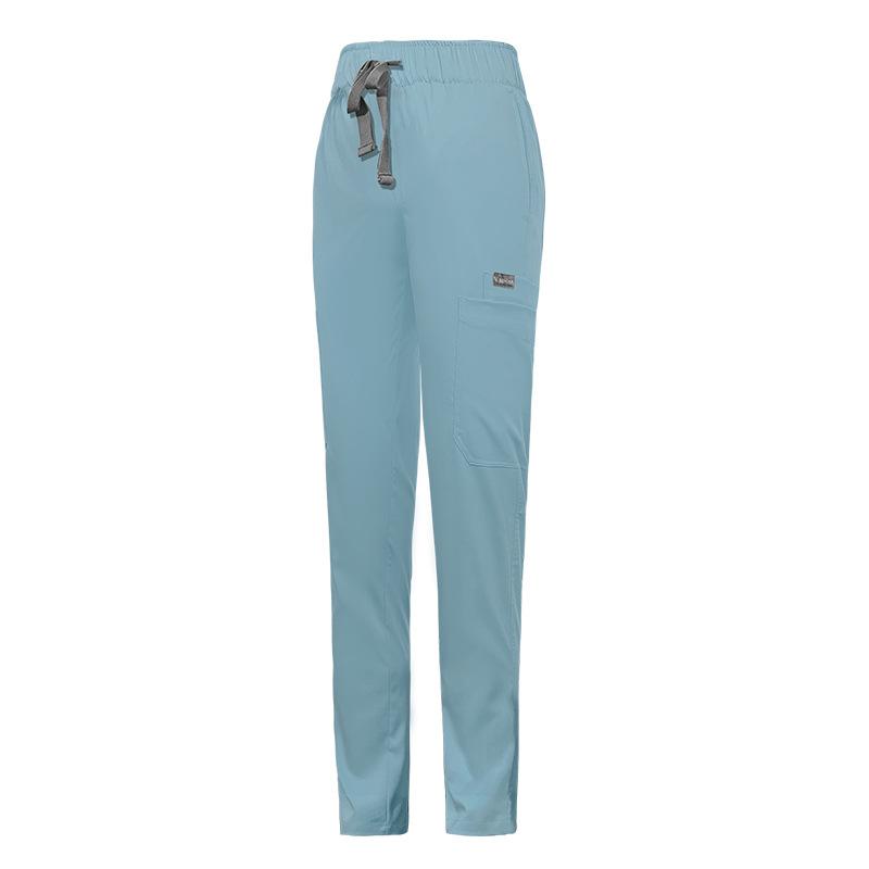 Solid Color Scrubs Pants Lab Surgical Pants Unisex Doctor Nurse Uniform Work Pants Nurse Accessories Medical Doctor Pants