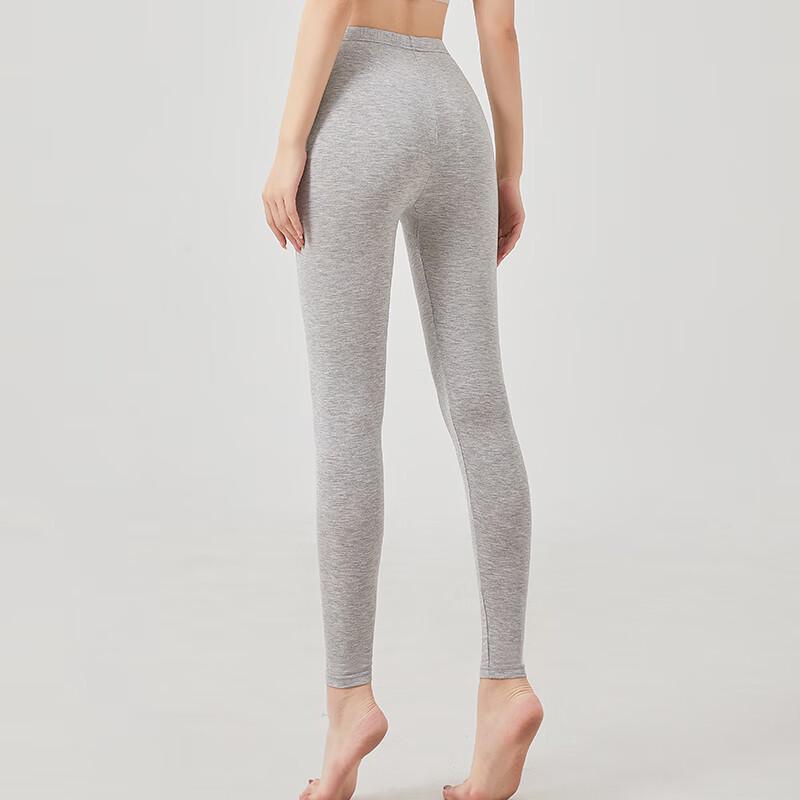 Langsha Women's 10A Antibacterial Slim Warm Leggings