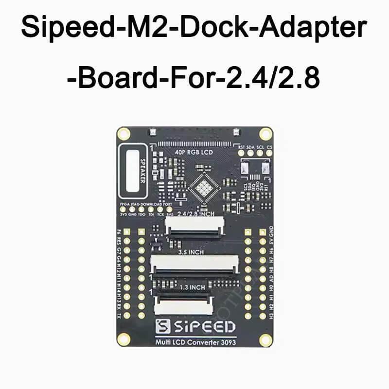 Sipeed M2Dock AIoT Camera with Linux V831 and Python AI Vision