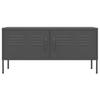 Vidaxl Szafka Pod Telewizor, Antracytowa, 105X35X50 Cm, Stalowa